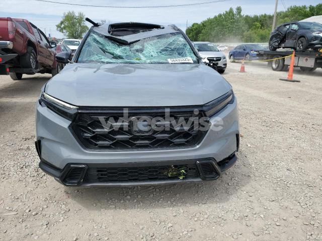 Photo 4 of 2024 HONDA CR-V SPORT (VIN 7FARS6H57RE009995)
