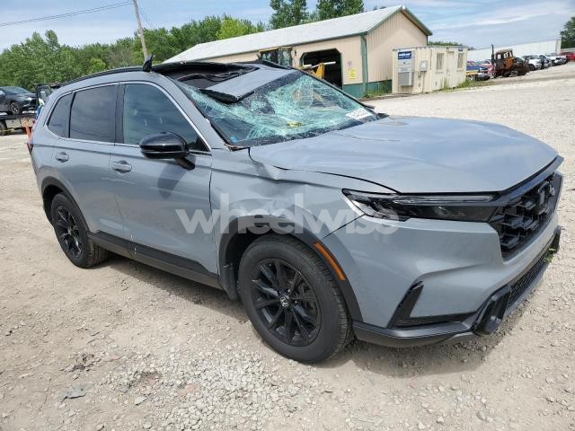 Photo 5 of 2024 HONDA CR-V SPORT (VIN 7FARS6H57RE009995)