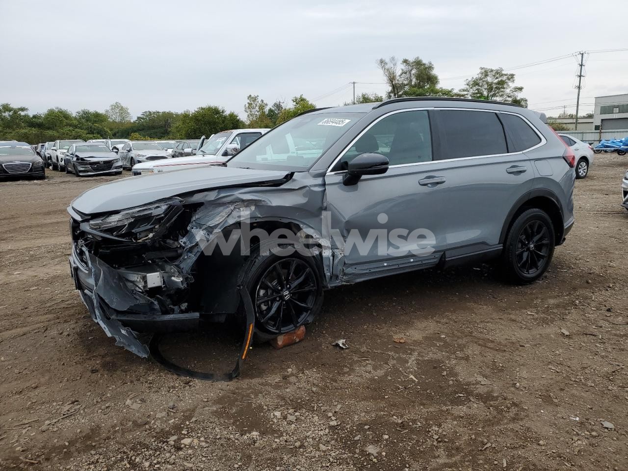 2025 HONDA CR-V SPORT (VIN 7FARS6H57SE054506) main photo