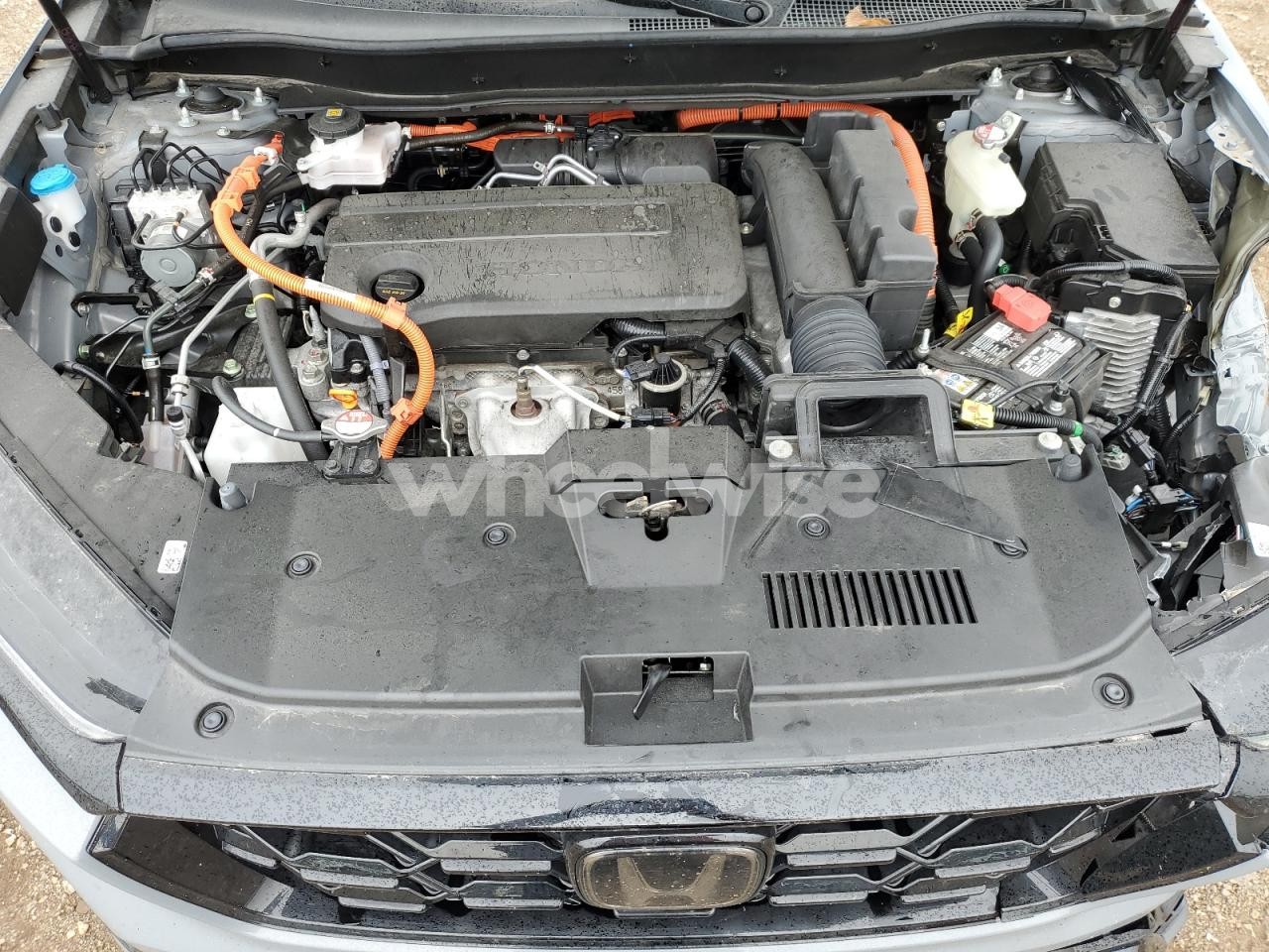 Photo 12 of 2025 HONDA CR-V SPORT (VIN 7FARS6H57SE054506)