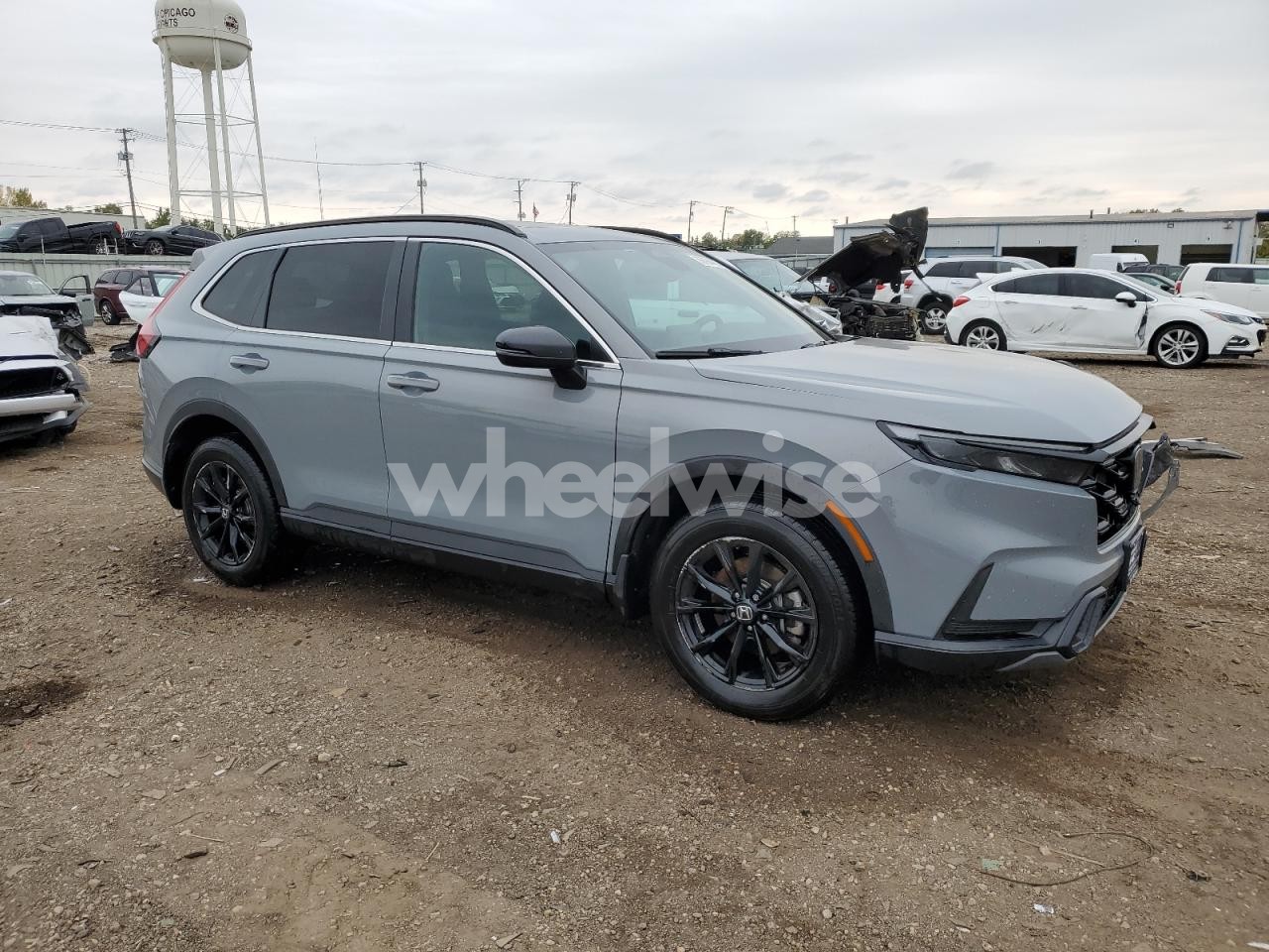 Photo 4 of 2025 HONDA CR-V SPORT (VIN 7FARS6H57SE054506)