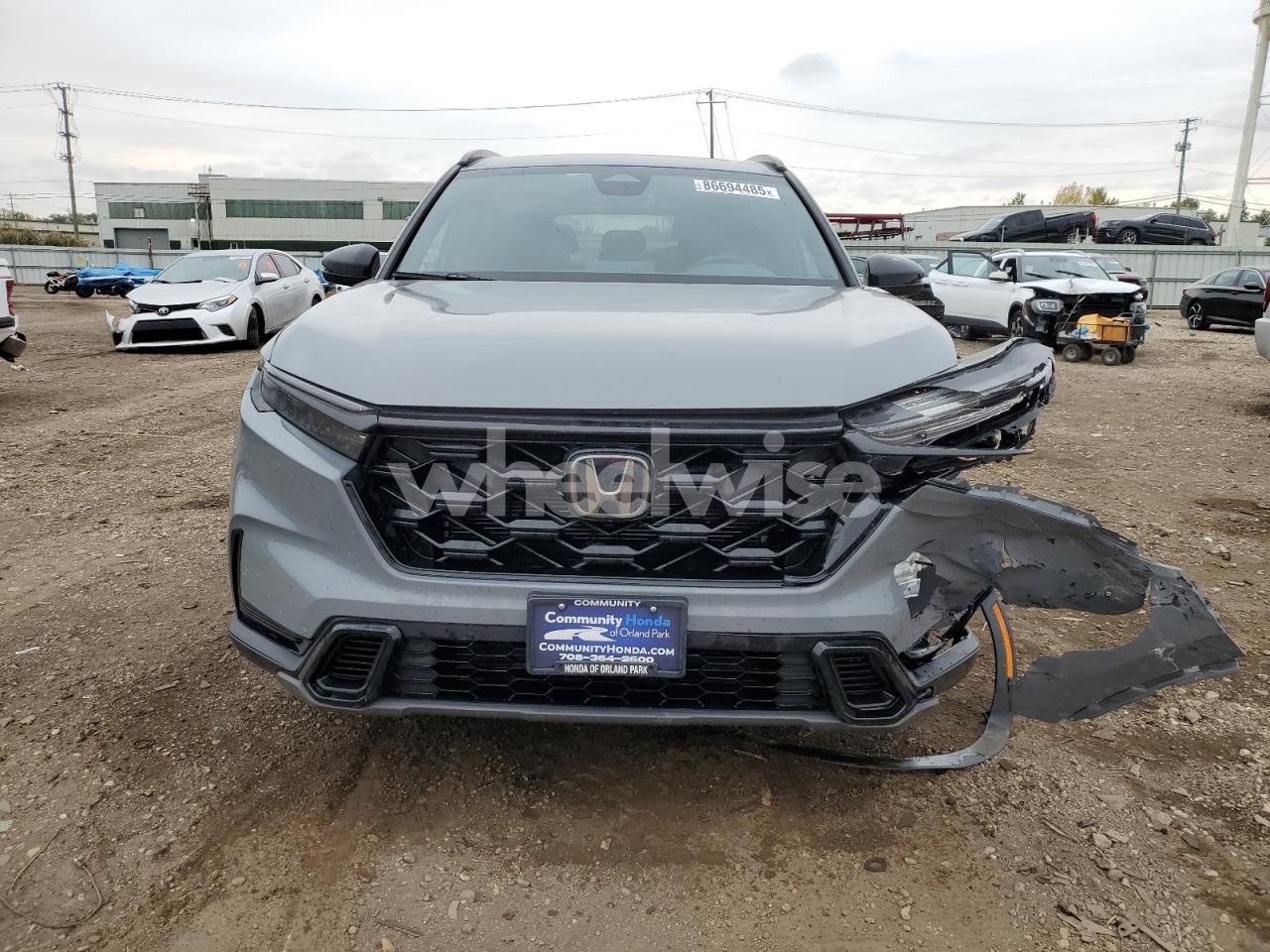 Photo 5 of 2025 HONDA CR-V SPORT (VIN 7FARS6H57SE054506)