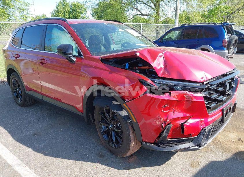 2025 Honda Cr-v HYBRID SPORT (VIN 7FARS6H57SE067787) main photo