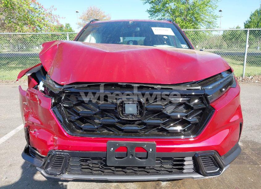 Photo 12 of 2025 Honda Cr-v HYBRID SPORT (VIN 7FARS6H57SE067787)