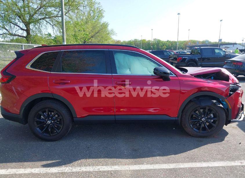 Photo 13 of 2025 Honda Cr-v HYBRID SPORT (VIN 7FARS6H57SE067787)