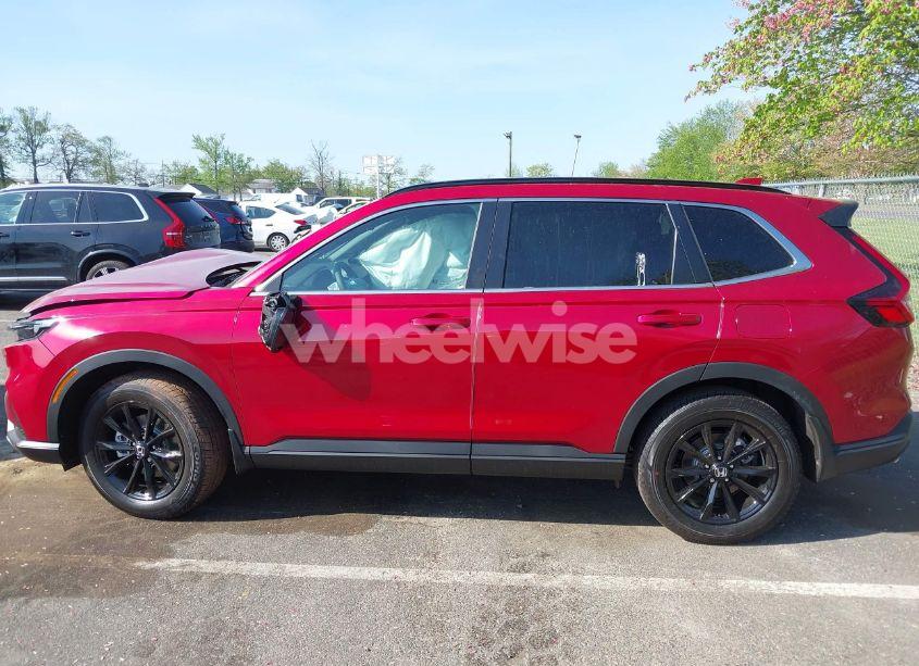 Photo 14 of 2025 Honda Cr-v HYBRID SPORT (VIN 7FARS6H57SE067787)