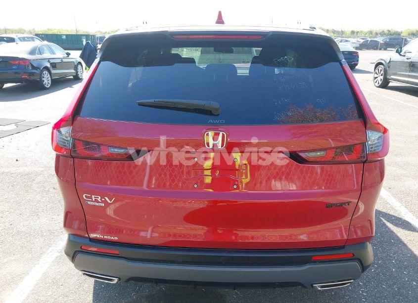 Photo 16 of 2025 Honda Cr-v HYBRID SPORT (VIN 7FARS6H57SE067787)