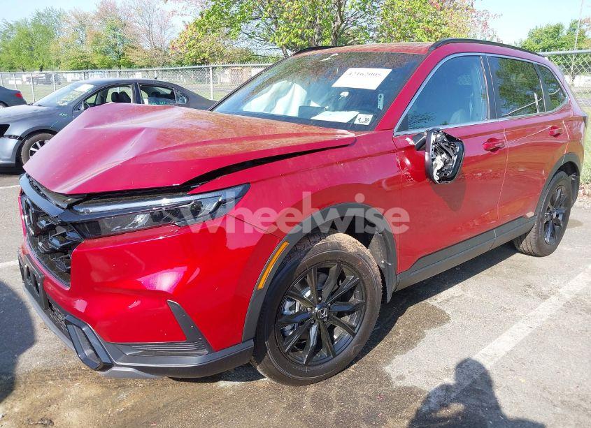 Photo 2 of 2025 Honda Cr-v HYBRID SPORT (VIN 7FARS6H57SE067787)