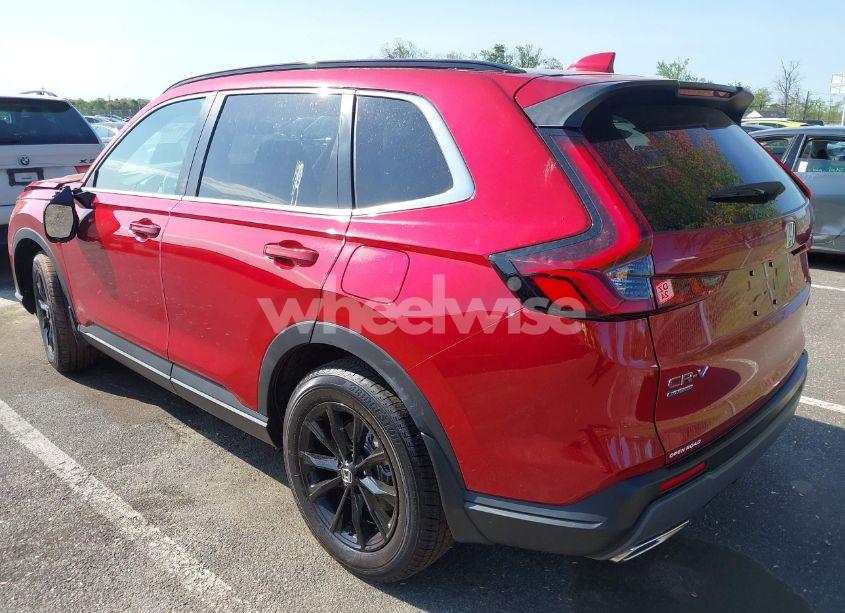 Photo 3 of 2025 Honda Cr-v HYBRID SPORT (VIN 7FARS6H57SE067787)