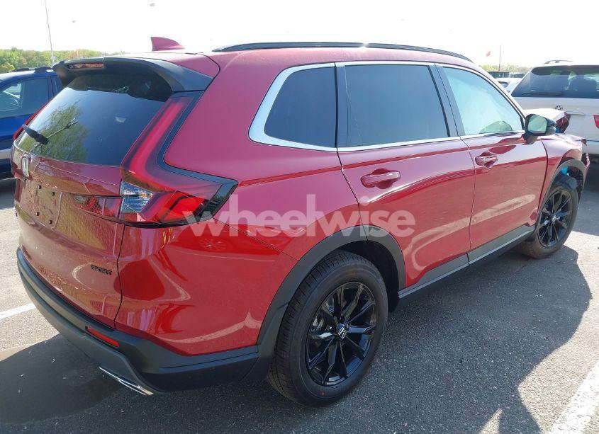 Photo 4 of 2025 Honda Cr-v HYBRID SPORT (VIN 7FARS6H57SE067787)