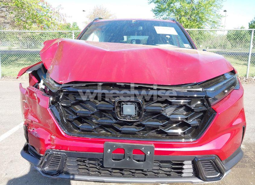 Photo 6 of 2025 Honda Cr-v HYBRID SPORT (VIN 7FARS6H57SE067787)