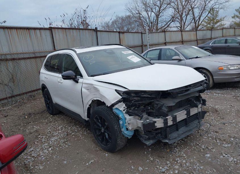 Photo 13 of 2023 Honda Cr-v HYBRID SPORT (VIN 7FARS6H58PE032120)