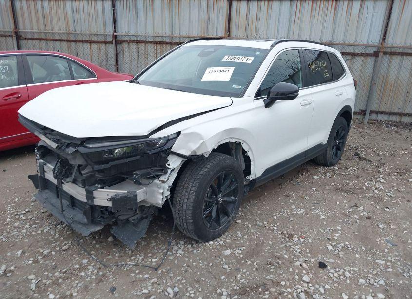 Photo 2 of 2023 Honda Cr-v HYBRID SPORT (VIN 7FARS6H58PE032120)