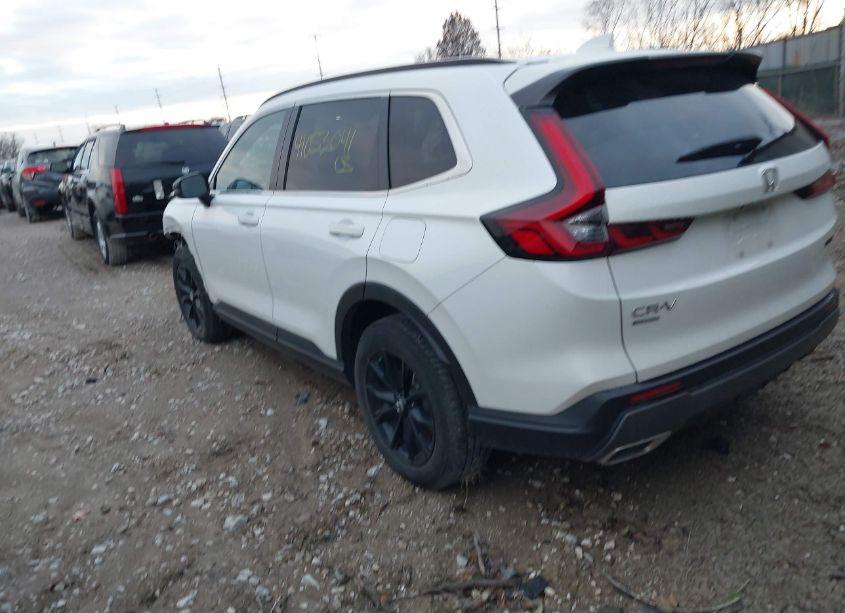 Photo 3 of 2023 Honda Cr-v HYBRID SPORT (VIN 7FARS6H58PE032120)