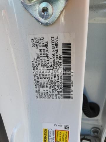 Photo 11 of 2023 HONDA CR-V SPORT (VIN 7FARS6H58PE035065)