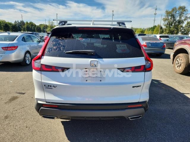 Photo 13 of 2023 HONDA CR-V SPORT (VIN 7FARS6H58PE035065)