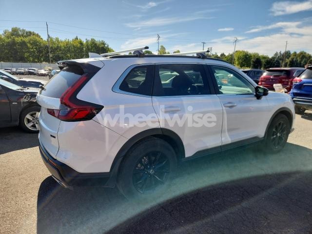 Photo 8 of 2023 HONDA CR-V SPORT (VIN 7FARS6H58PE035065)