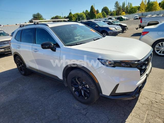 Photo 9 of 2023 HONDA CR-V SPORT (VIN 7FARS6H58PE035065)