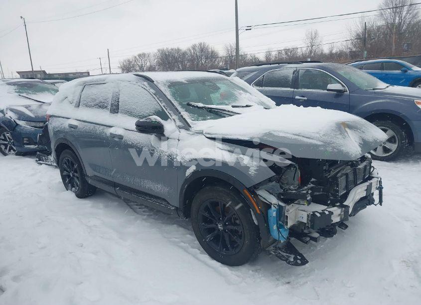 2024 Honda Cr-v HYBRID SPORT (VIN 7FARS6H58RE010024) main photo