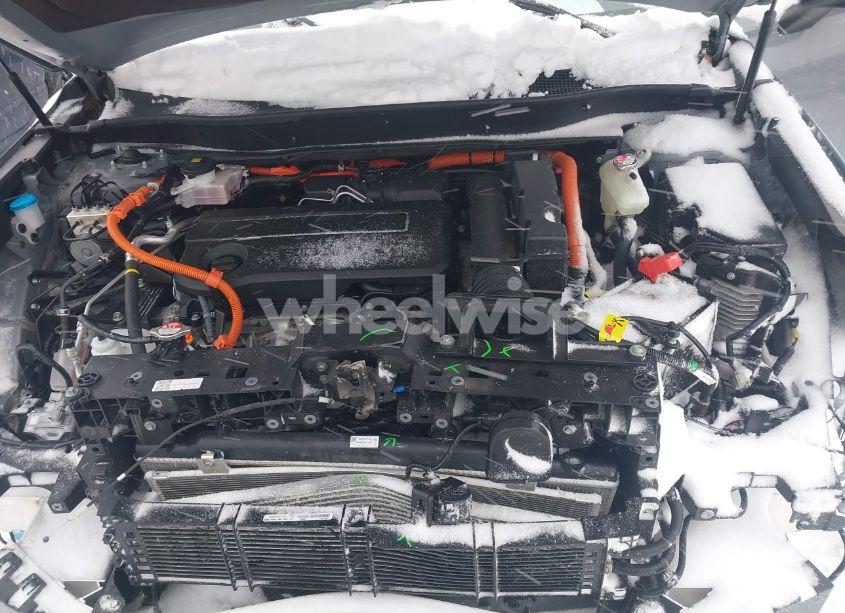 Photo 10 of 2024 Honda Cr-v HYBRID SPORT (VIN 7FARS6H58RE010024)