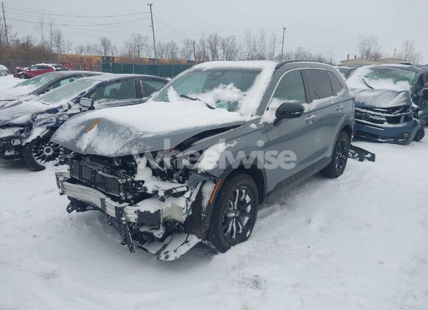 Photo 2 of 2024 Honda Cr-v HYBRID SPORT (VIN 7FARS6H58RE010024)