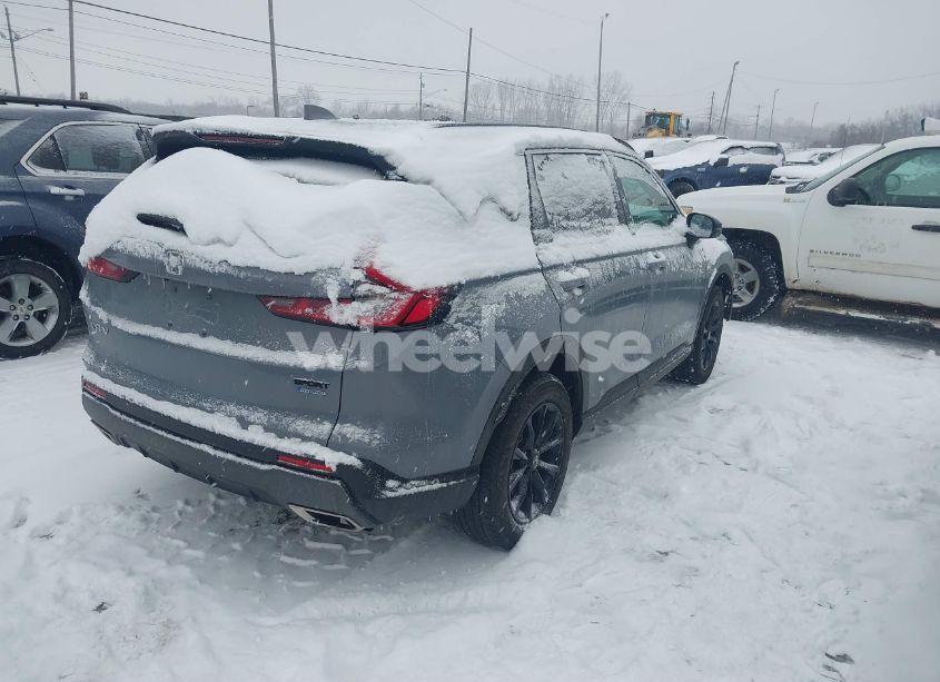 Photo 4 of 2024 Honda Cr-v HYBRID SPORT (VIN 7FARS6H58RE010024)