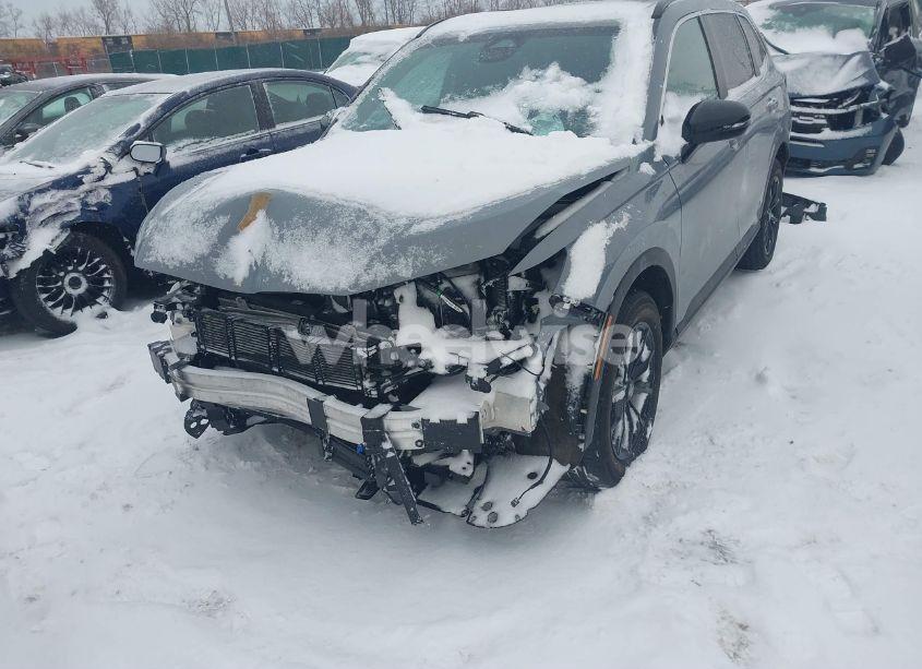 Photo 6 of 2024 Honda Cr-v HYBRID SPORT (VIN 7FARS6H58RE010024)
