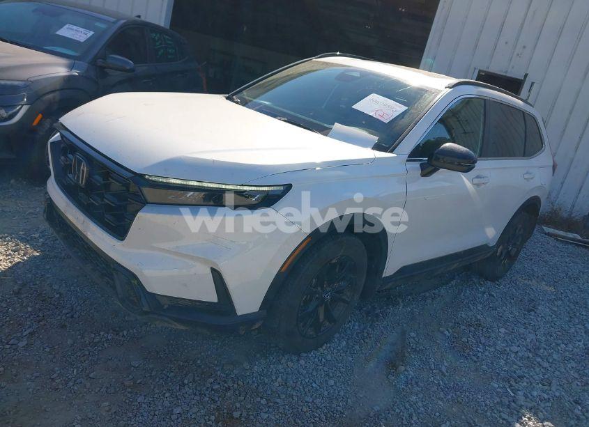 Photo 2 of 2023 Honda Cr-v HYBRID SPORT (VIN 7FARS6H59PE031090)