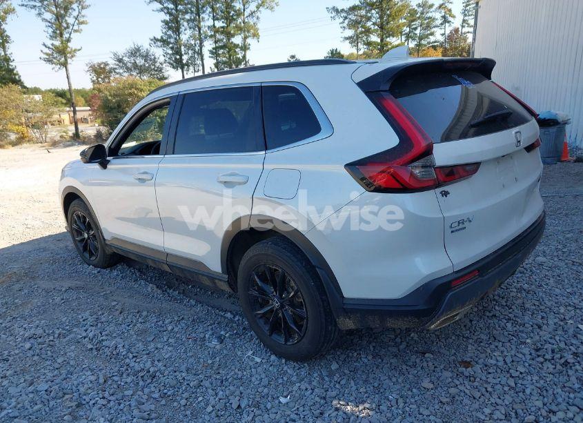 Photo 3 of 2023 Honda Cr-v HYBRID SPORT (VIN 7FARS6H59PE031090)