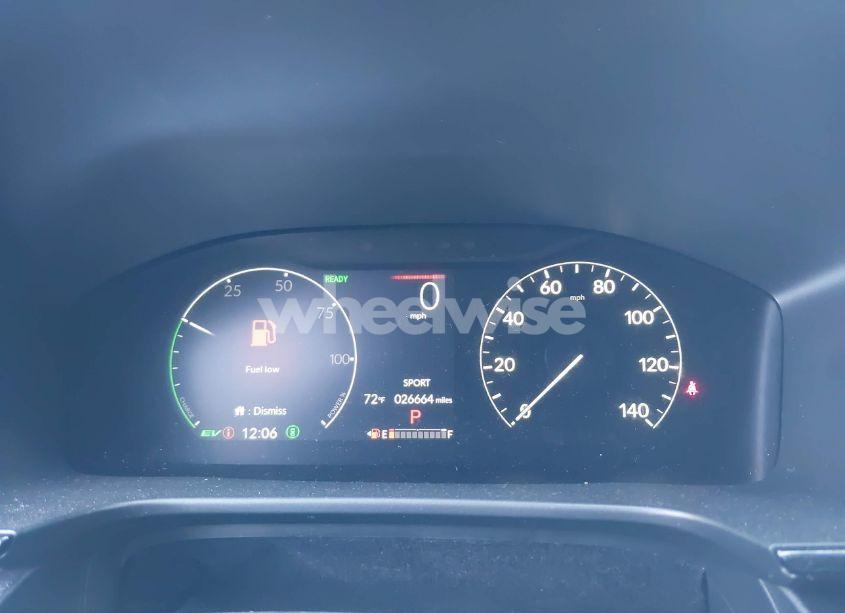 Photo 7 of 2023 Honda Cr-v HYBRID SPORT (VIN 7FARS6H59PE031090)