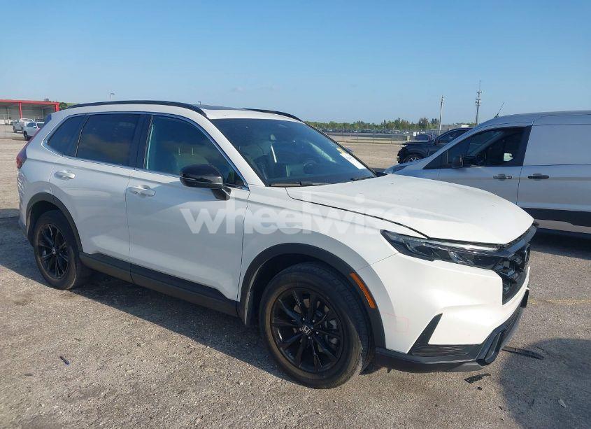 2023 Honda Cr-v HYBRID SPORT (VIN 7FARS6H59PE033471) main photo