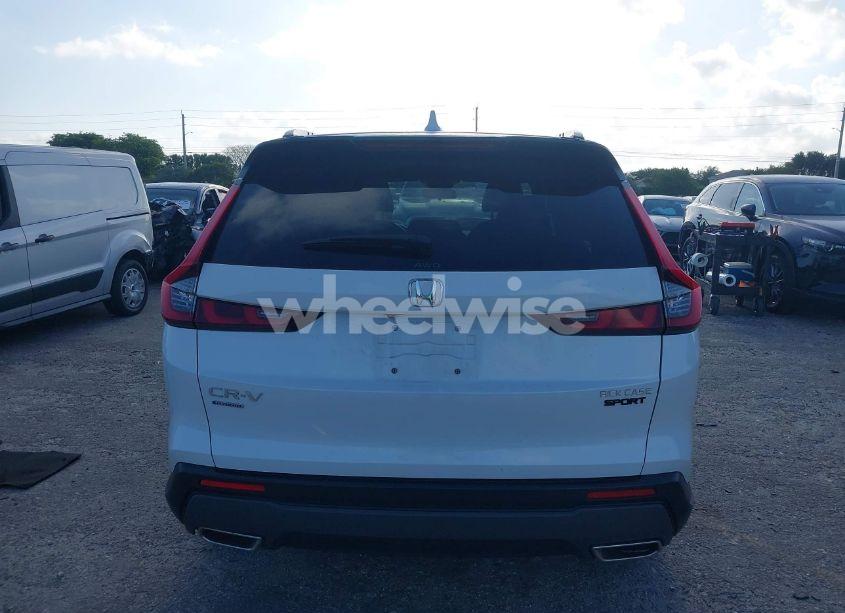 Photo 17 of 2023 Honda Cr-v HYBRID SPORT (VIN 7FARS6H59PE033471)