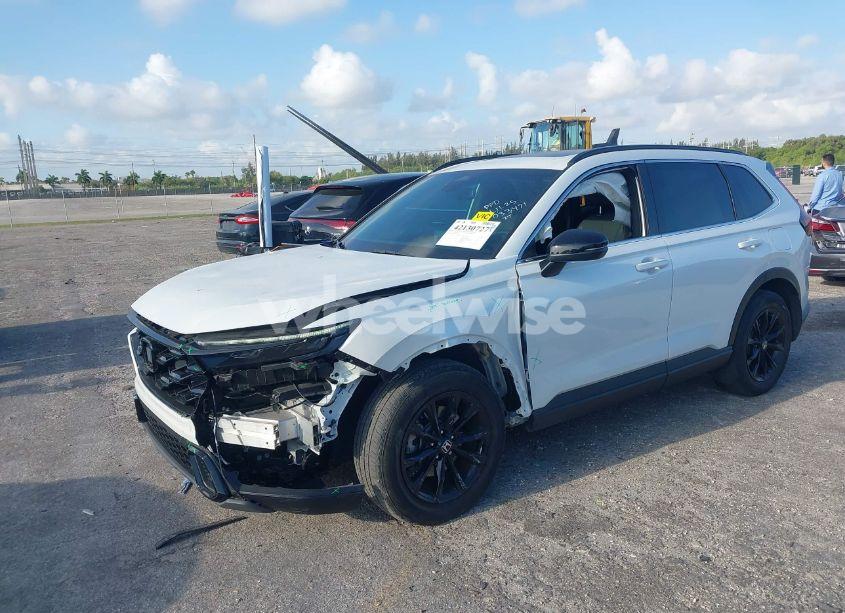 Photo 2 of 2023 Honda Cr-v HYBRID SPORT (VIN 7FARS6H59PE033471)