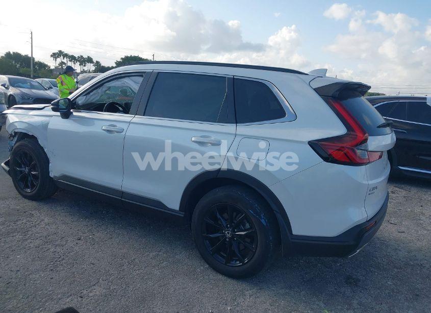 Photo 3 of 2023 Honda Cr-v HYBRID SPORT (VIN 7FARS6H59PE033471)