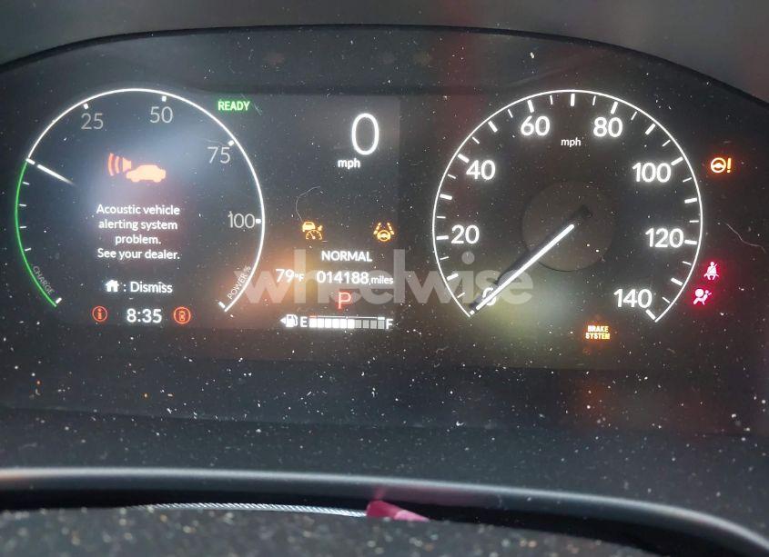 Photo 7 of 2023 Honda Cr-v HYBRID SPORT (VIN 7FARS6H59PE033471)