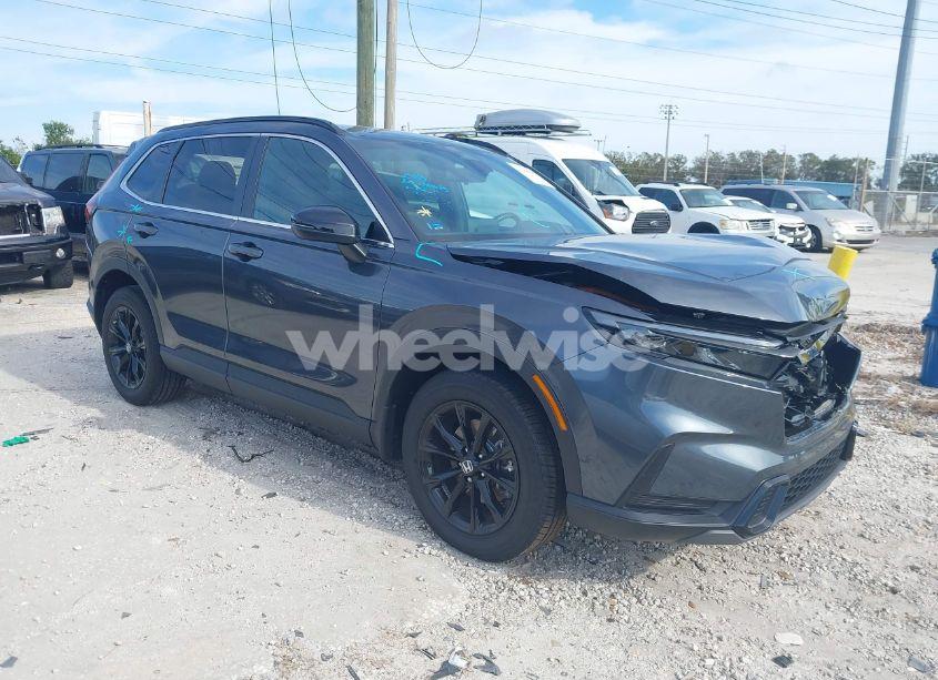 2024 Honda Cr-v HYBRID SPORT (VIN 7FARS6H59RE008850) main photo