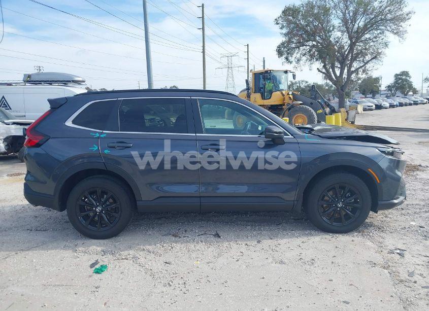 Photo 13 of 2024 Honda Cr-v HYBRID SPORT (VIN 7FARS6H59RE008850)