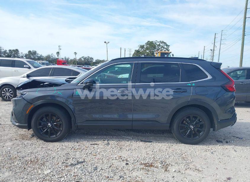 Photo 14 of 2024 Honda Cr-v HYBRID SPORT (VIN 7FARS6H59RE008850)