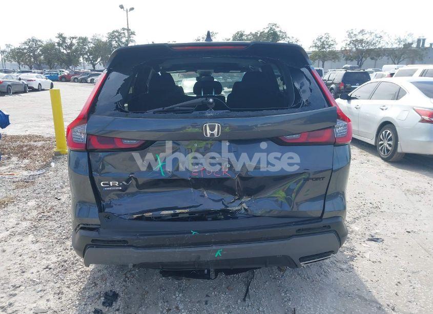 Photo 16 of 2024 Honda Cr-v HYBRID SPORT (VIN 7FARS6H59RE008850)