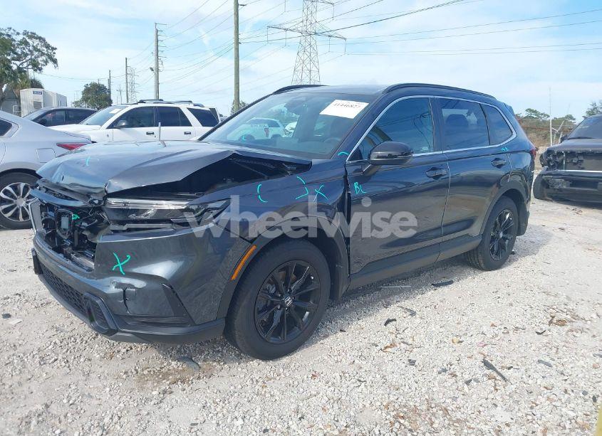 Photo 2 of 2024 Honda Cr-v HYBRID SPORT (VIN 7FARS6H59RE008850)