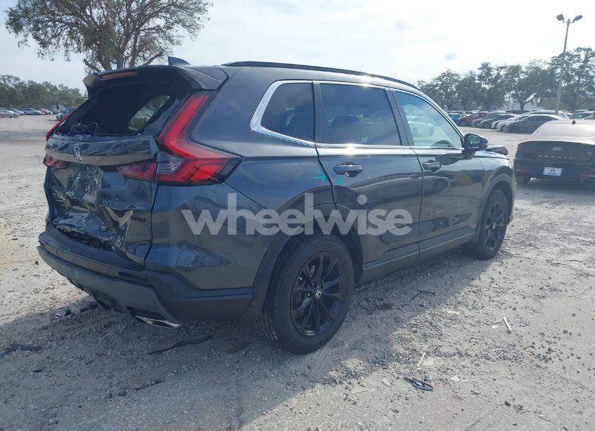 Photo 4 of 2024 Honda Cr-v HYBRID SPORT (VIN 7FARS6H59RE008850)