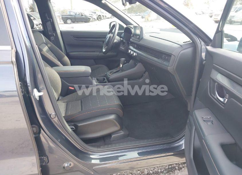 Photo 5 of 2024 Honda Cr-v HYBRID SPORT (VIN 7FARS6H59RE008850)