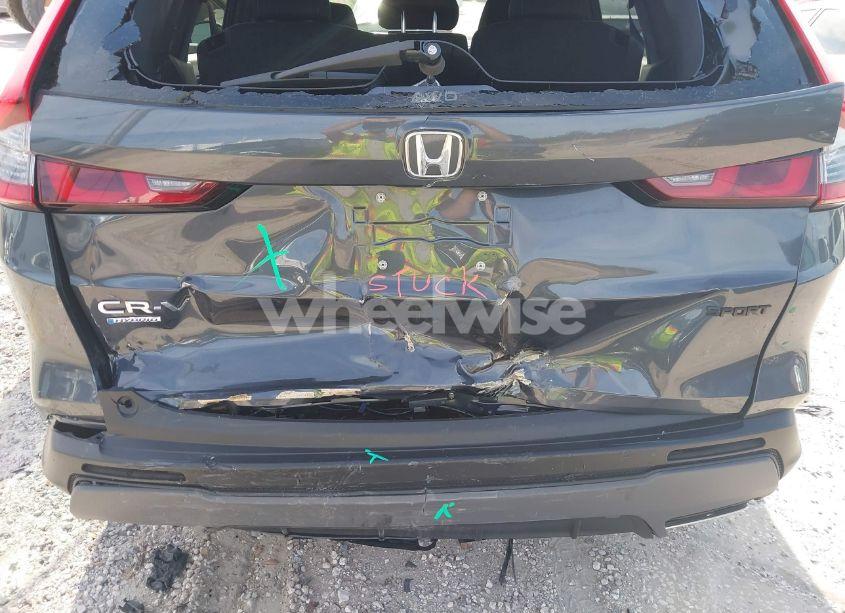 Photo 6 of 2024 Honda Cr-v HYBRID SPORT (VIN 7FARS6H59RE008850)