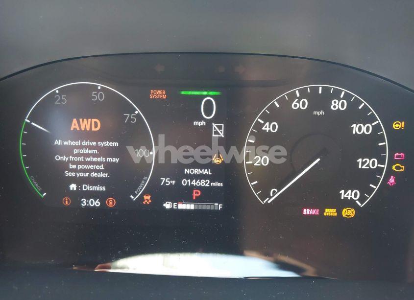 Photo 7 of 2024 Honda Cr-v HYBRID SPORT (VIN 7FARS6H59RE008850)