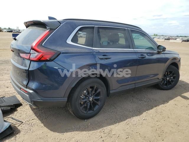 Photo 2 of 2024 HONDA CR-V SPORT (VIN 7FARS6H59RE063296)