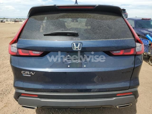 Photo 3 of 2024 HONDA CR-V SPORT (VIN 7FARS6H59RE063296)