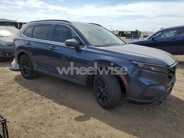 Photo 6 of 2024 HONDA CR-V SPORT (VIN 7FARS6H59RE063296)