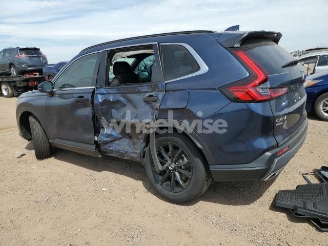Photo 8 of 2024 HONDA CR-V SPORT (VIN 7FARS6H59RE063296)