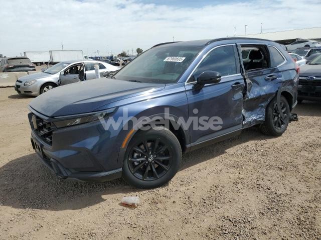 Photo 9 of 2024 HONDA CR-V SPORT (VIN 7FARS6H59RE063296)