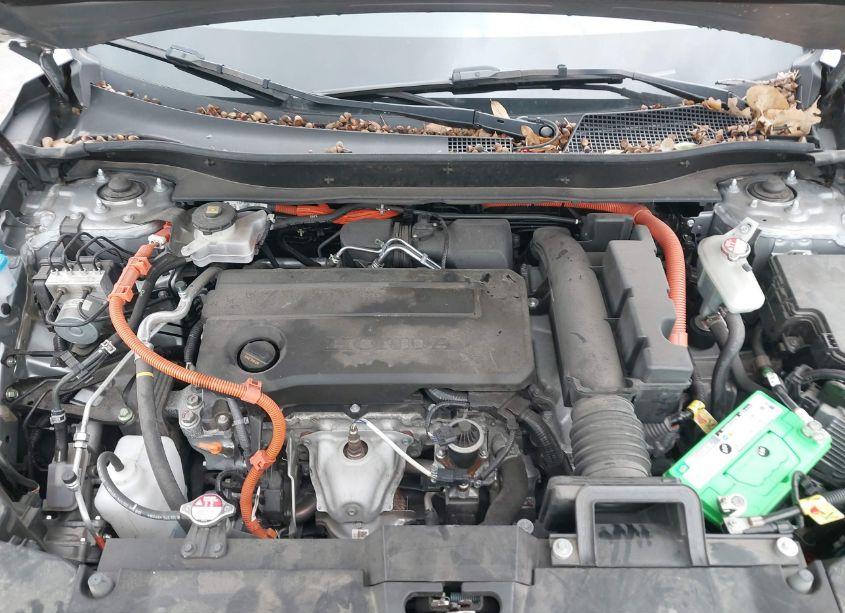 Photo 10 of 2023 Honda Cr-v HYBRID SPORT (VIN 7FARS6H5XPE009308)